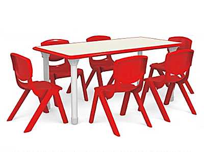 清豐幼兒北大六人桌