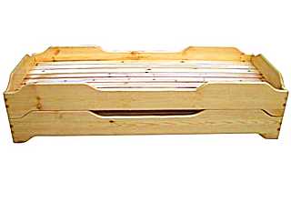 湖北兒童松木床