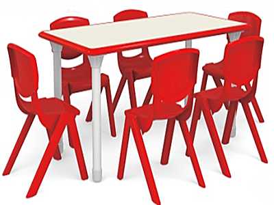 華龍北大六人桌