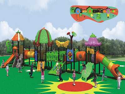 和諧大自然滑梯-8